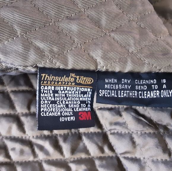 WILSONS BLACK LEATHER JACKET - Picture 4 of 6